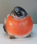 Копилка из гипса «Снегирь» 20см