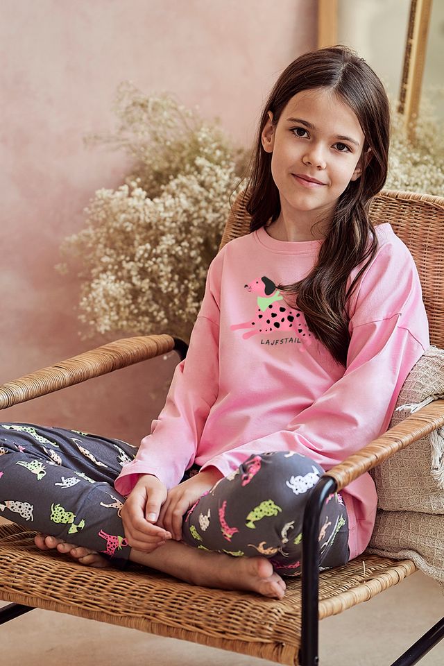 Хлопковая пижама для девочек-подростков Ruby