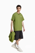 Футболка adidas Trefoil Essentials Oversized - зеленый