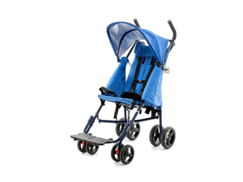 Кресло-коляска инвалидная складная Barry C7 (сиденье 350 мм, колеса литые), детская