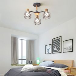 Потолочная Люстра Corf B3 Green 6 Lamps By Imperiumloft