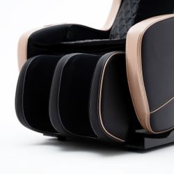 Массажное кресло Gess Bend (коричнево-черное)