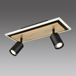 8025/19WL LN Светильник GU10+LED 20Вт+19Вт 4000К IP20 LEDIO