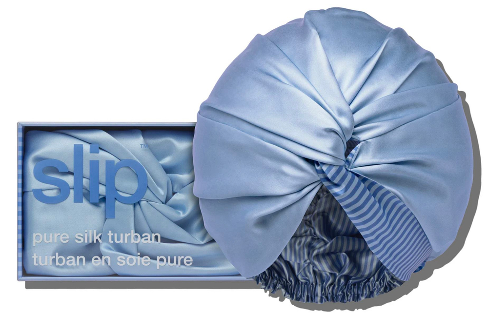 Тюрбан из 100% шелка Slip Silk, розовый
