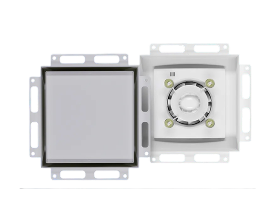 Вентилятор бытовой Zernberg 100 Granit matte white 41901