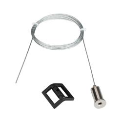 Подвес-фиксатор ART-INBELT-CON-HANG (BK) (Arlight, Алюминий+пластик) 047967