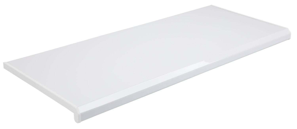 Подоконник DANKE КОМФОРТ - Белый глянец (201-200) - ширина 200мм.