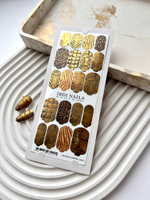 IBDI Пленки для маникюра 28 Gold Animal skin