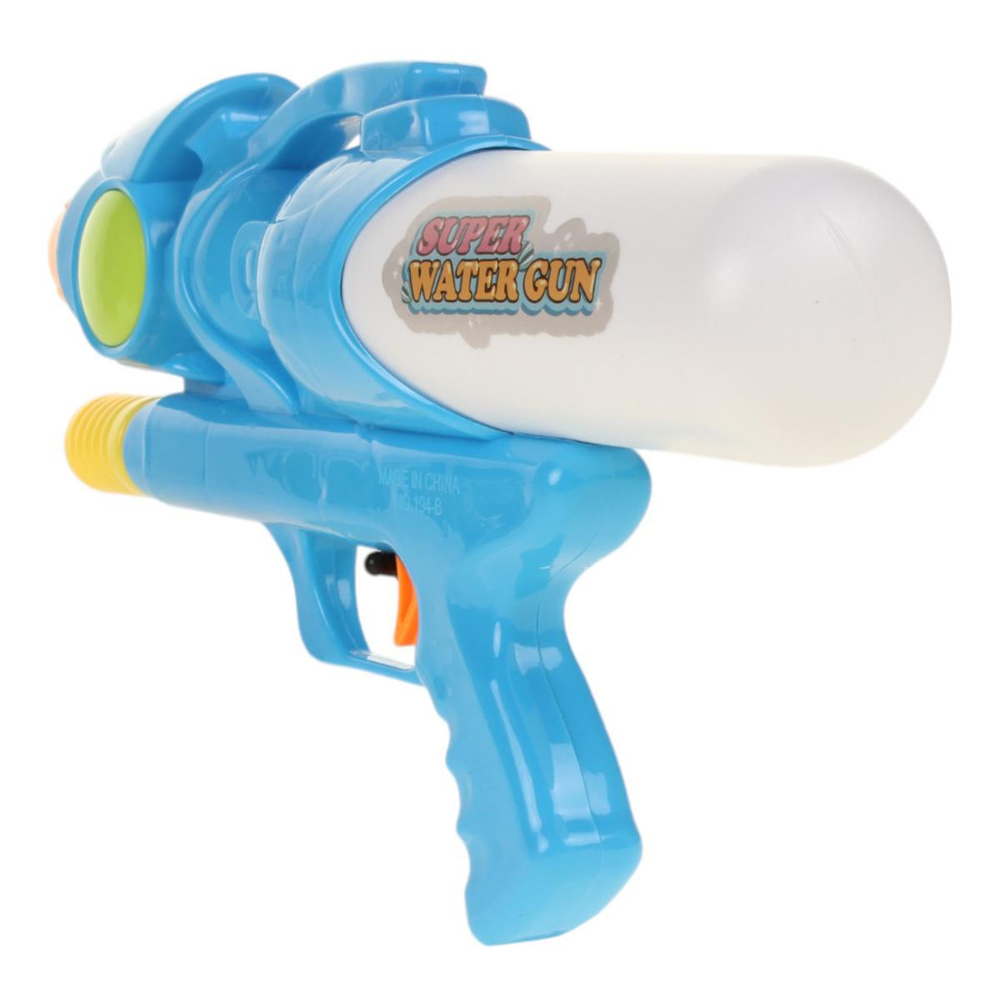 Водный пистолет 26см. микс, пакет 194