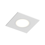 DK3102-WH Встраиваемый влагозащищенный светильник, IP65, до 10 Вт, LED, GU5,3, белый