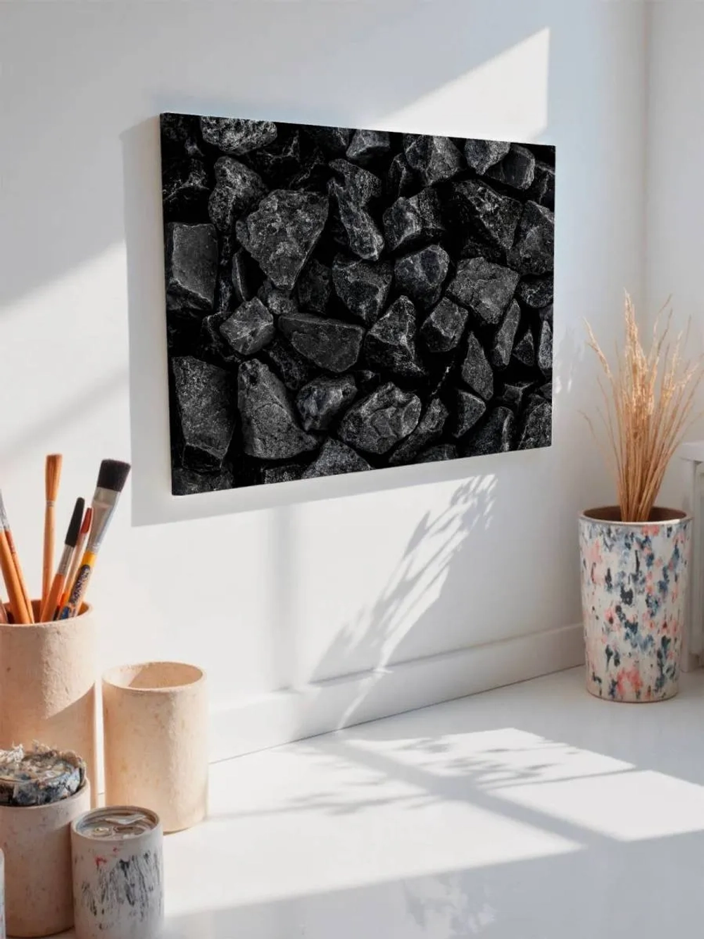 Картина на стену 40 X 50 Угли