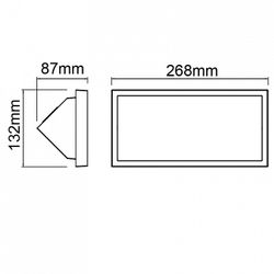 Накладной светильник Mantra Creek 8862
