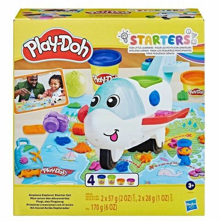 Игровой набор для лепки Play-Doh Starters - Самолет-исследователь - Плей До F8804