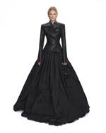 Юбка из тафты с фатином