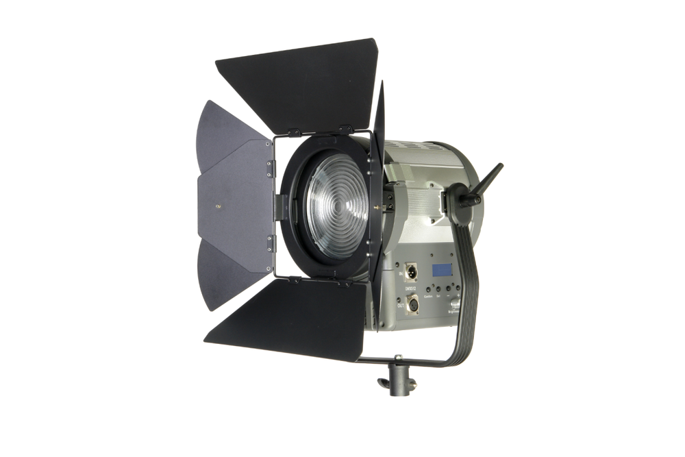 Осветитель светодиодный GreenBean Fresnel 200 LED X3 DMX