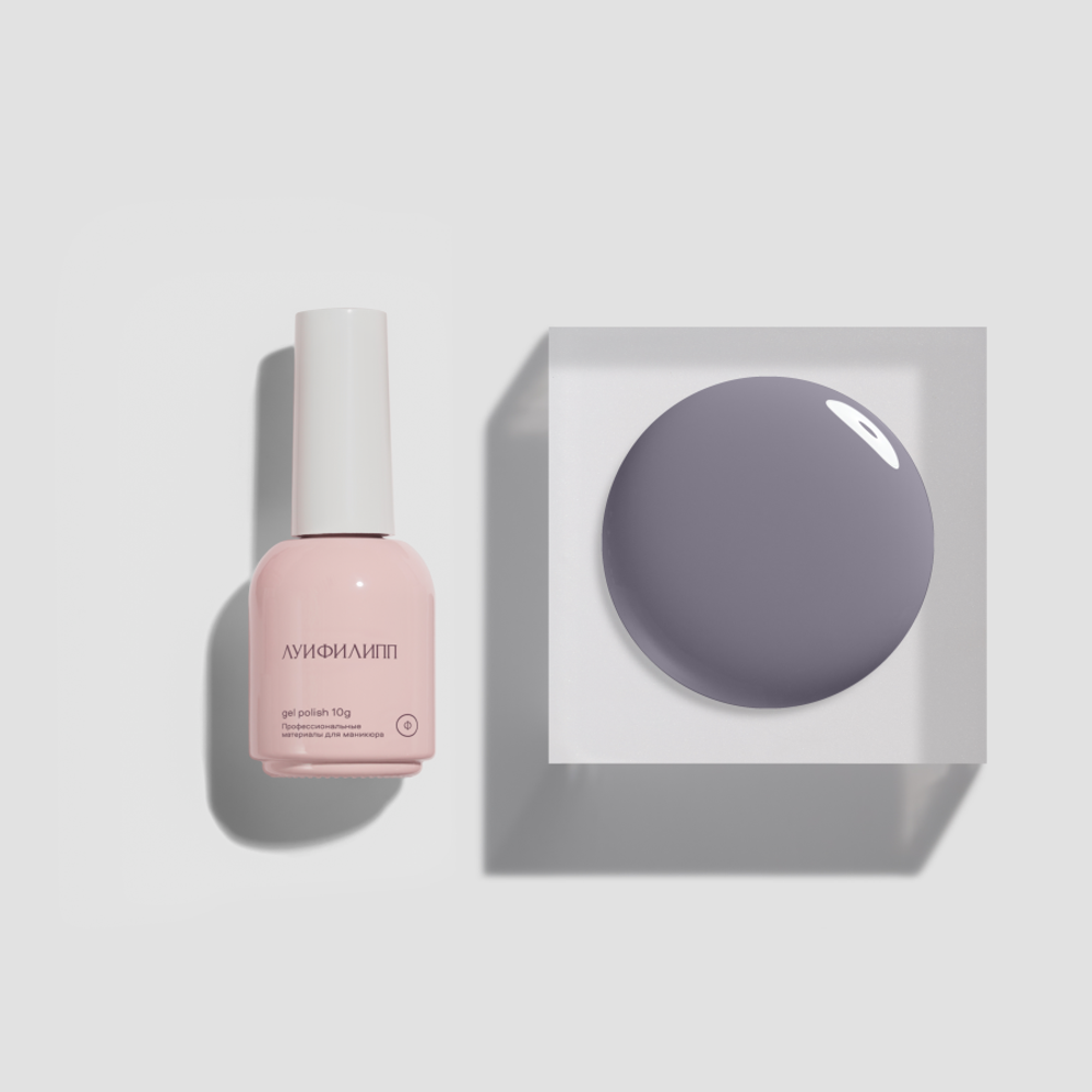 Луи Филипп Gray - Гель-лак 04, 10мл