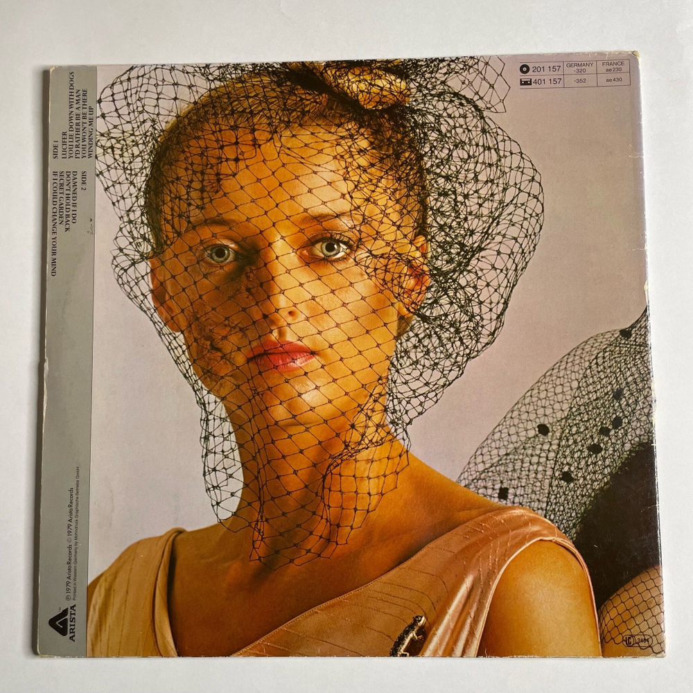 Винтажная виниловая пластинка LP The Alan Parsons Project Eve (Germany 1979) Damned If I Do