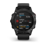 Смарт-часы Garmin Fenix 6 Pro, черный, 010-02158-02