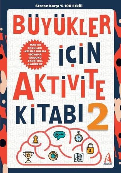 Büyükler İçin Aktivite Kıtabı 2