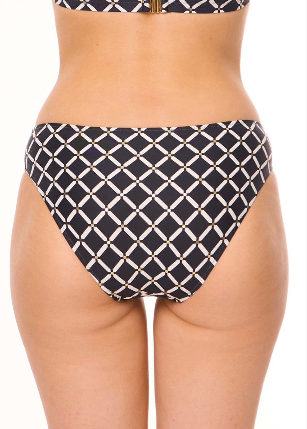 ТРУСЫ КУПАЛЬНЫЕ MILAVITSA (РИТМИЧНАЯ ГРАФИКА)