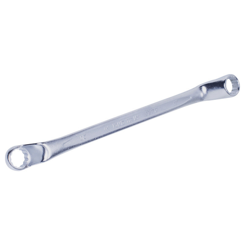 KING TONY (19701617) Ключ накидной изогнутый 16x17 мм