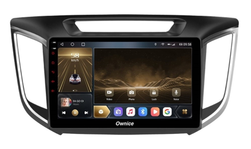 Штатная магнитола OWNICE OL-1701-Q для Hyundai Creta 2016-2021 на Android 10.0