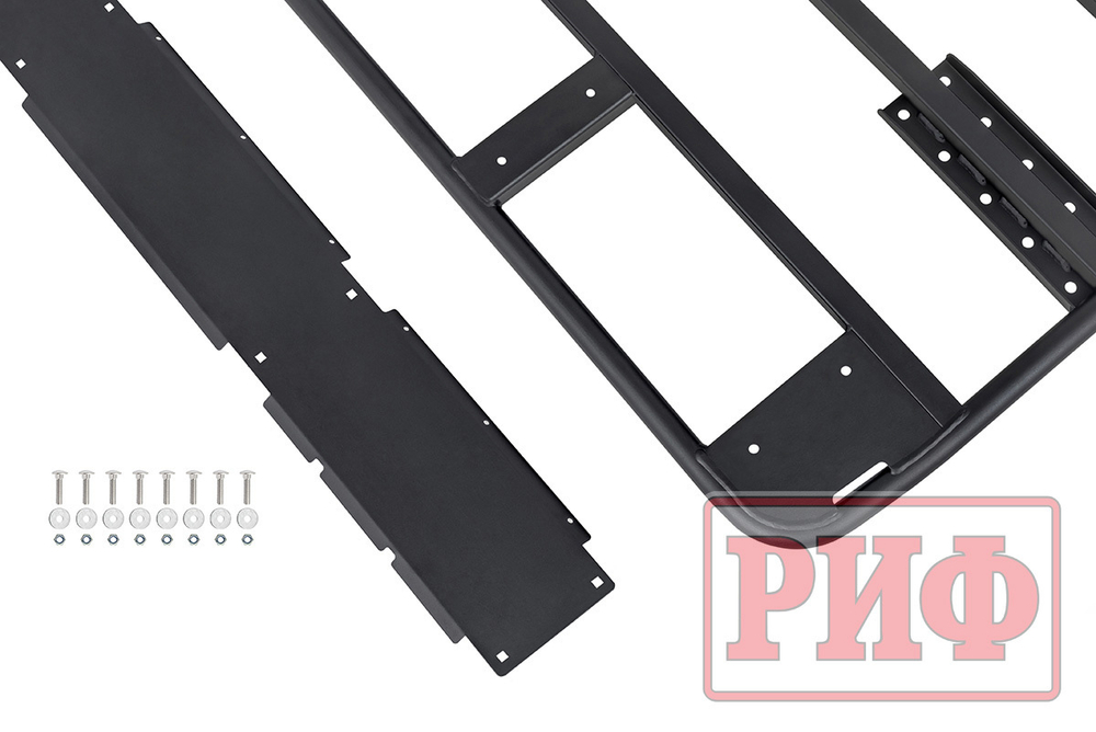 Багажник экспедиционный (платформа) 1500х2750 мм для ГАЗ Соболь (без люка) РИФ