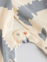 Комбинезон / Cлип для малышей Next E19-550, 3 шт., Голубой, Светло-желтый