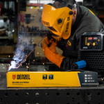 Электроды DER-46, диам. 4 мм, 5 кг, рутиловое покрытие Denzel