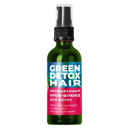 Green Detox Крем-флюид для волос