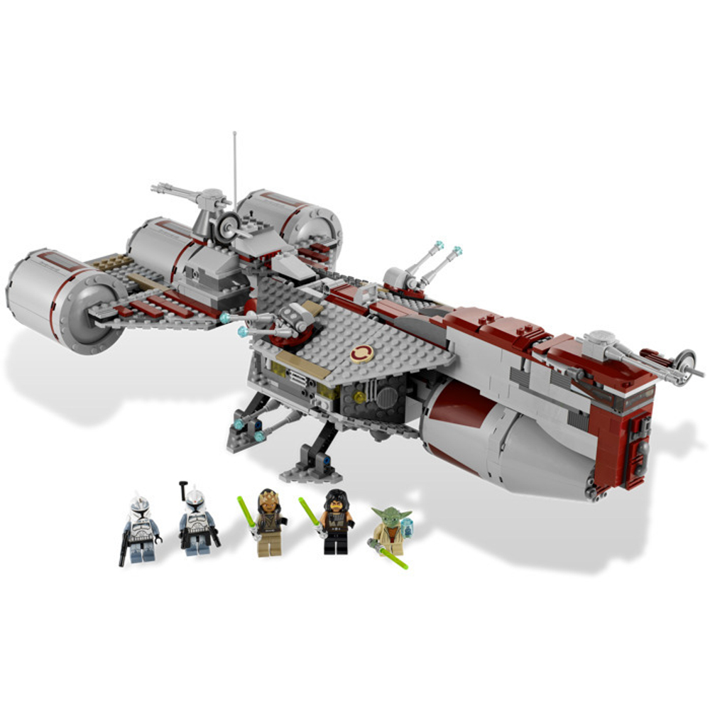 LEGO Star Wars: Республиканский фрегат 7964 — Republic Frigate — Лего Звездные войны Стар Ворз