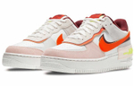 Кроссовки Nike Air Force 1 Low Shadow (Женская размерная сетка)