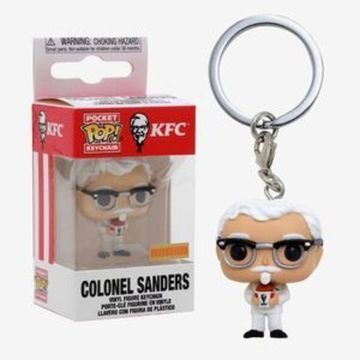 Брелок Funko Pocket POP! Keychain: KFC: Colonel Sanders 46086-PDQ