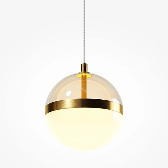 Подвесной светильник Пространство / Area 3000К 12Вт Maytoni mod295pl-l20bs3k