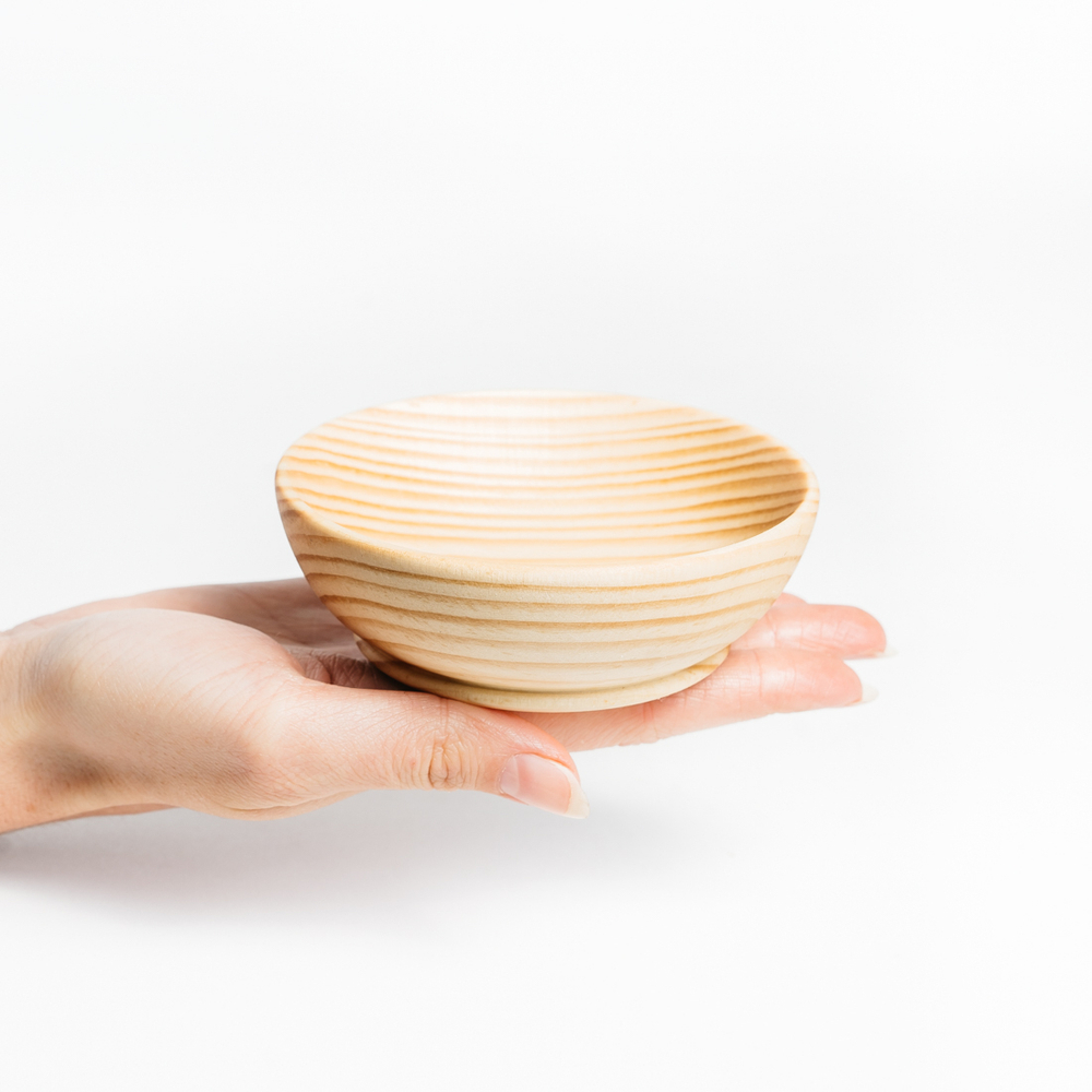 Деревянная чаша-пиала Art of Siberia сибирский кедр. T86