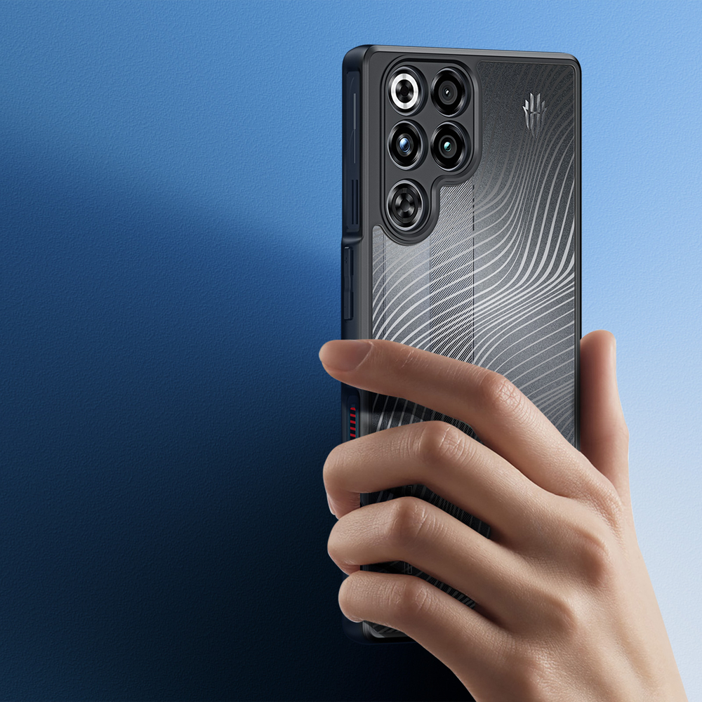 Тонкий чехол с мягкими рамками для ZTE nubia Red Magic 11 Pro и 11 Pro+ Плюс, серия Aimo Series от Dux Ducis