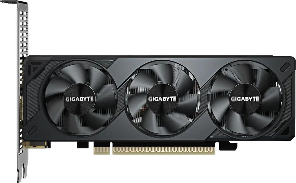Видеокарта Gigabyte NVIDIA  GeForce RTX 5050 GV-N5050OC-8GL 1.0 8ГБ GDDR6, Low Profile,  OC,  Ret