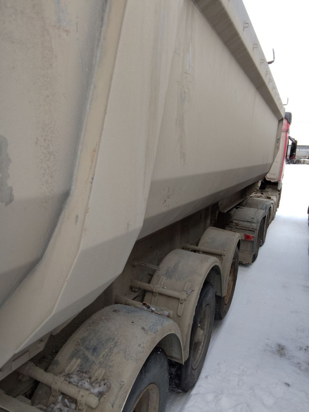 Grunwald 9453 Полуприцеп самосвальный 9453-0000011-60