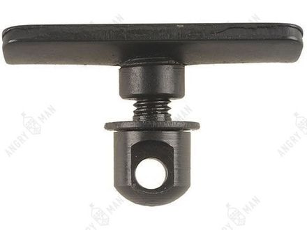 Адаптер №2R для сошек на деревянное цевьё для оружия с подствольным магазином и нижним газоотводом, Harris