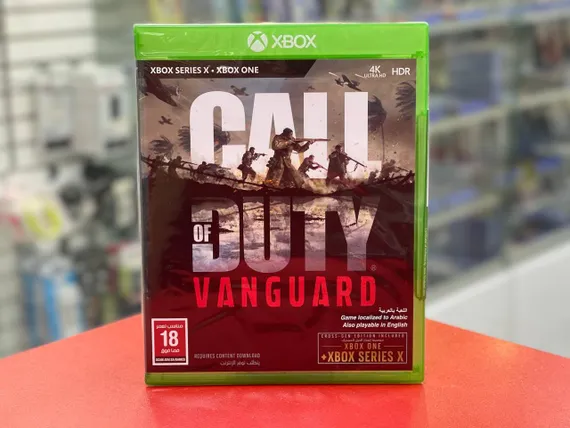 Xbox One - Call of Duty: Vanguard (Английский язык)