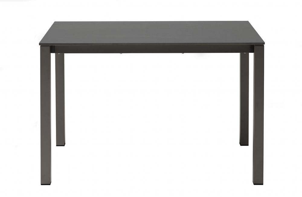 Стол ламинированный раздвижной Scab Design Pranzo Extendable, антрацит