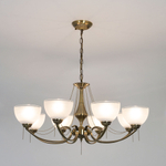 Citilux Франческа CL417283 Люстра подвесная Бронза