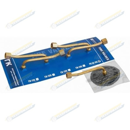 PK-5A-145 Вентиль ремонтн.с гайкой подкачки д/спецтехники