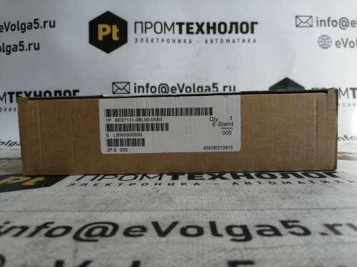 Siemens 6ES7131-0BL00-0XB0 новое