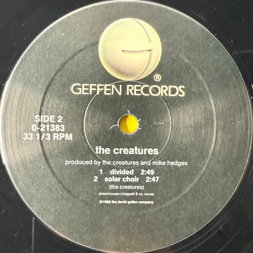 The Creatures ‎– Standing There (США 1989г.) Maxi-Single