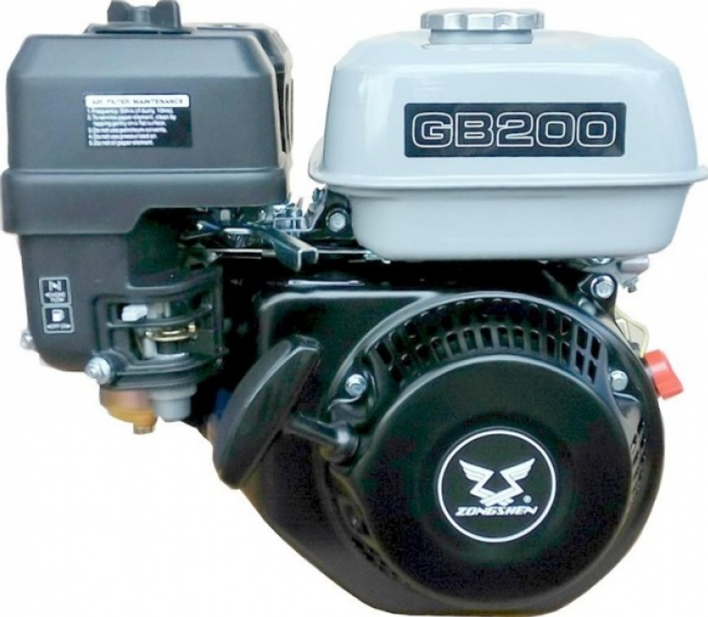 Двигатель бензиновый ZONGSHEN ZS GB 200 (Q-тип) 1T90QW200