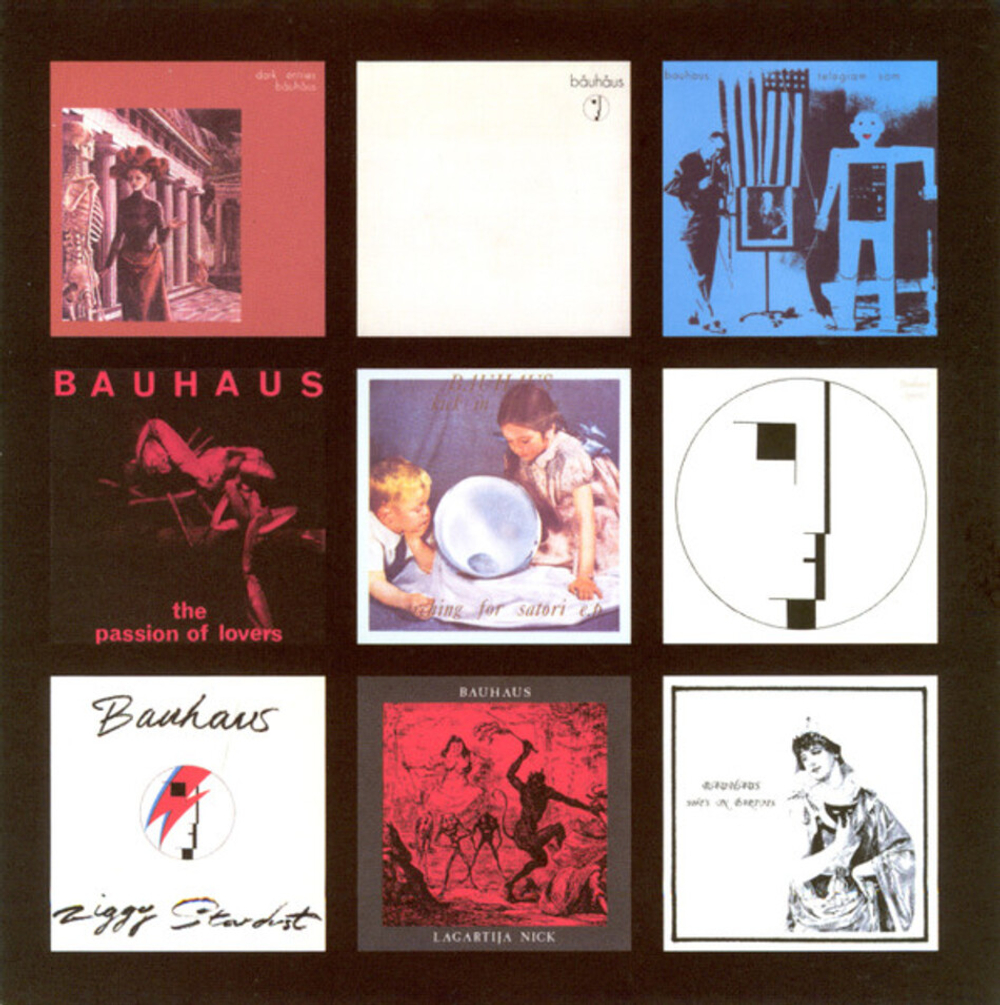 Bauhaus / 5 Albums (5CD)