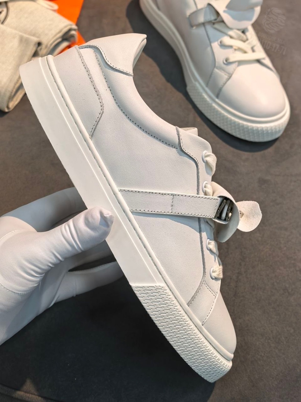 Кеды Hermes Day