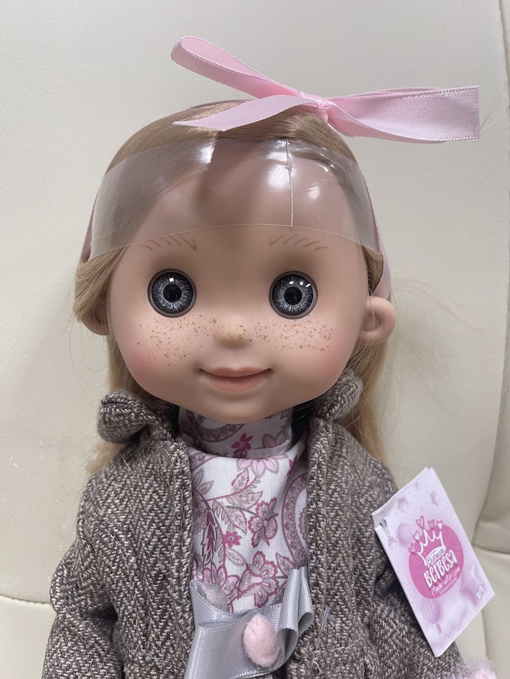 Уценка. Кукла для девочки виниловая 40см Линда (4750K)