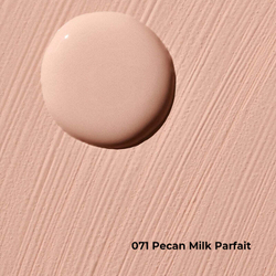71 Тональный крем Rouge Bunny Rouge Milk Aquarelle 071 Pecan Milk Parfait — светлый беж с розоватым подтоном, придает эффект здоровой и свежей кожи.